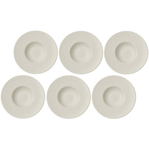 Villeroy & Boch 10-4240-2790 Essteller Rund Porzellan Weiß 6 Stück(e)