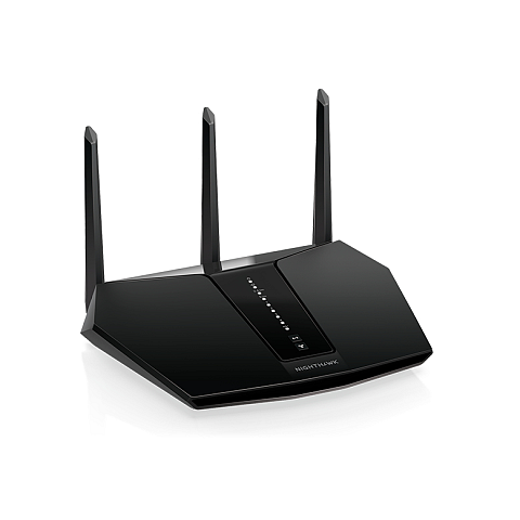 NETGEAR Nighthawk AX/5-Stream AX2400 WiFi 6 Router (RAX30) WLAN-Router Gigabit Ethernet Dual-Band (2,4 GHz/5 GHz) Schwarz