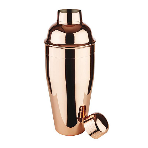 Paderno Shaker Classic Kupfer-Look 0,7l