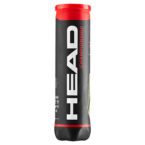 HEAD Championship Druckloser Tennisball 4 Stück(e)