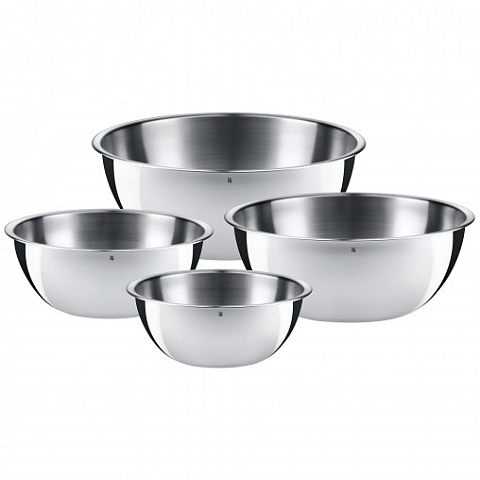 WMF Küchenschüssel-Set 4-teilig Gourmet