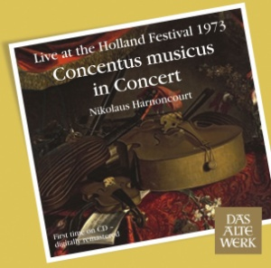 Warner Music Das Alte Werk - Holland Festival Concert June 1973, CD Klassisch