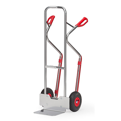fetra A1330L Bollerwagen Aluminium Sackkarre