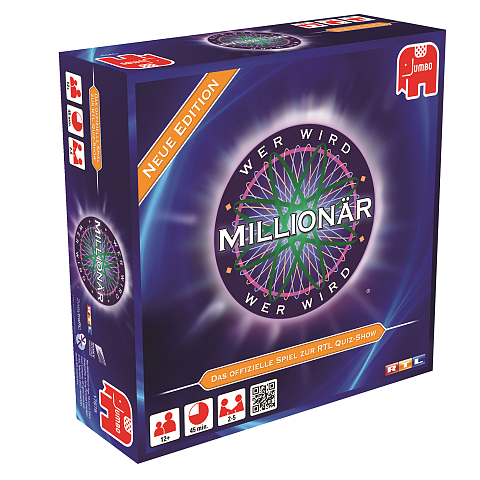 Wer wird Millionär Brettspiel Bildend
