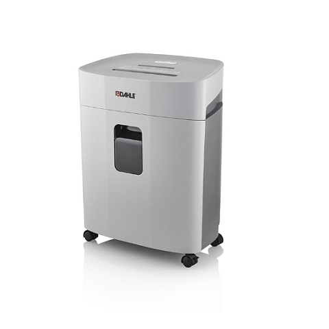 Dahle PaperSAFE 380 Aktenvernichter Partikelschnitt-Zerkleinerung 60 dB 22,4 cm Grau, Weiß