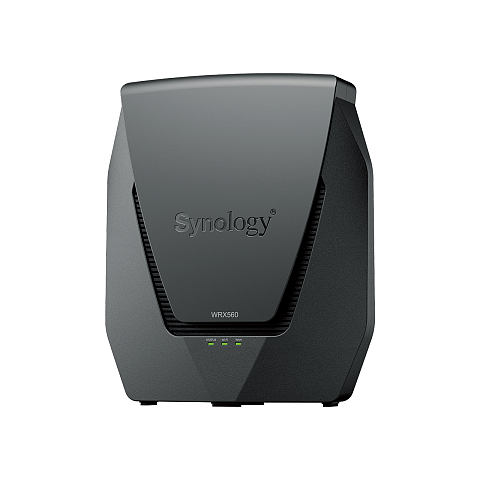 Synology WRX560 WLAN-Router Gigabit Ethernet Dual-Band (2,4 GHz/5 GHz) Schwarz