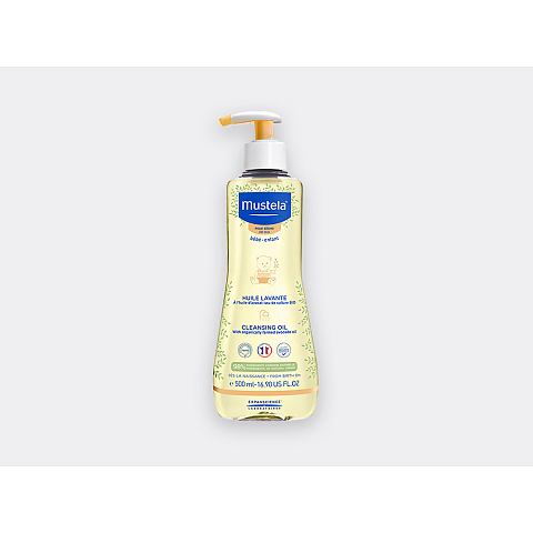 Mustela 3504105034290 Baby-Körperöl 500 ml