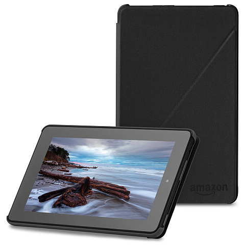 Amazon B00ZGUYN1Q Tablet-Schutzhülle 17,8 cm (7") Folio Schwarz