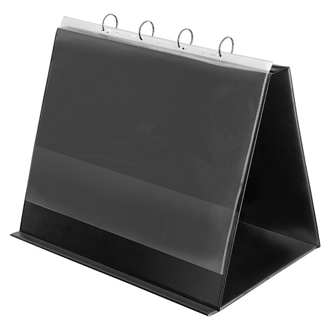 Veloflex 4132280 Flipchart PVC Schwarz