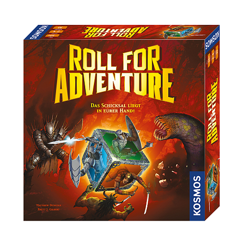 Kosmos Roll for Adventure