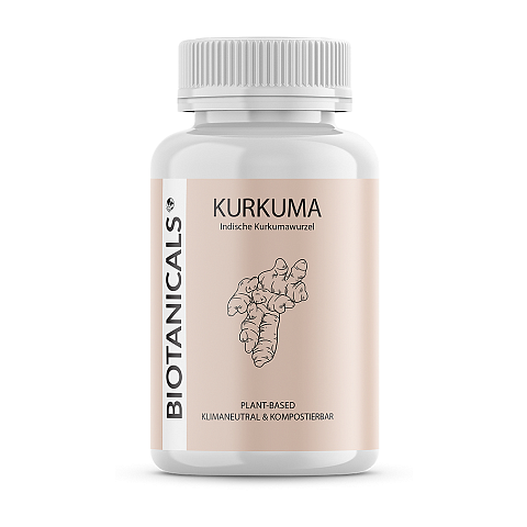 Biotanicals Kurkuma Kapsel