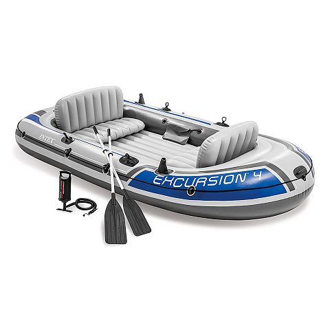 Intex 68324NP Aufblasbares Boot 4 Person(en) Reisen/Erholung