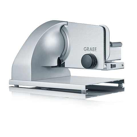 Graef SKS900EU Schneidemaschine Elektro 185 W Edelstahl Aluminium
