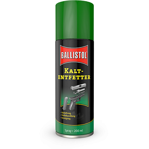 Ballistol 23360 Waffenreinigungszubehör Waffenreinigungsspray