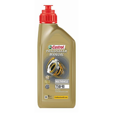 Castrol Transmax Manual Multivehicle 75W-90 Motoröl 1 l Auto