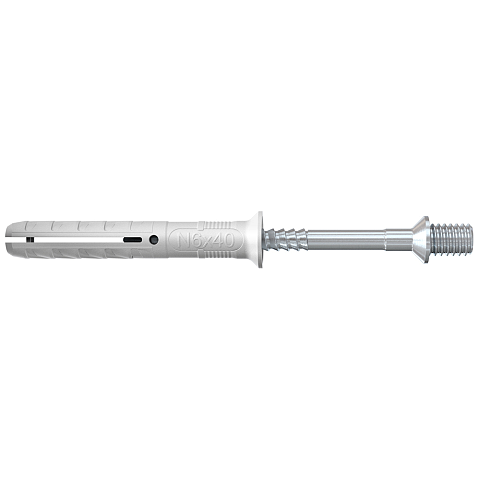 Fischer N 6 x 40/10 S M 6 50 Stück(e) Spreizdübel 40 mm
