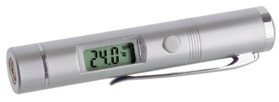 TFA-Dostmann 31.1125 Handthermometer Grau F, °C -33 - 220 °C Eingebautes Display