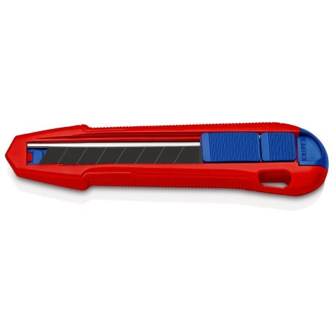 Knipex CutiX® Schwarz, Blau, Rot Abbrechmesser