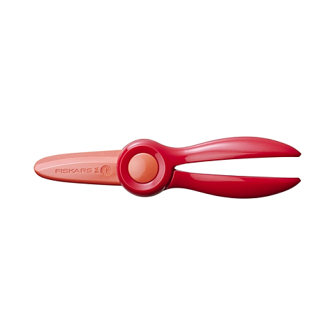 Fiskars 1064065 Büro- & Bastelschere Kunst-& Handwerksscheren Gerader Schnitt Rot