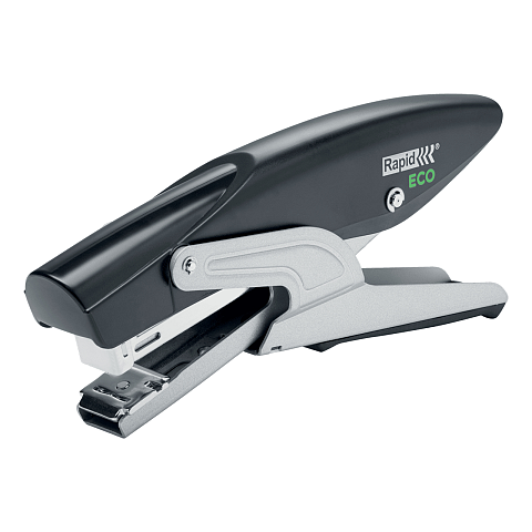 Rapid 24812500 Tacker Standard-Clinch Schwarz