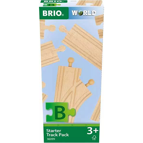 BRIO Schienen Starter Sortiment B