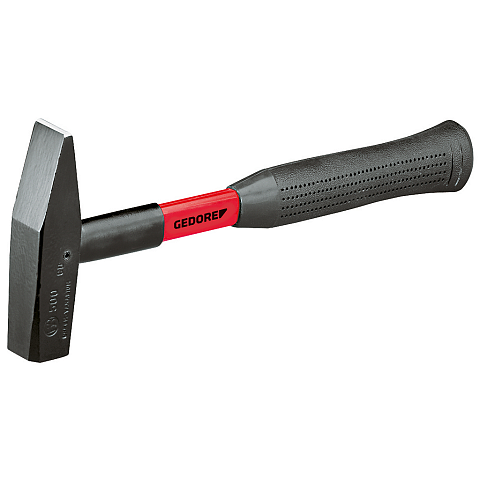 Gedore Schlosserhammer mit Fiberglasstiel 600 g