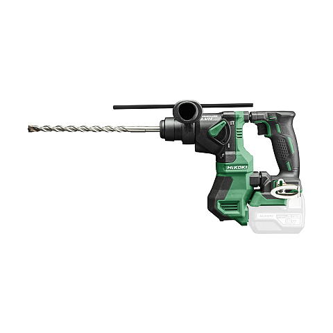 Hikoki DH18DPA Bohrmaschine 1080 RPM Ohne Schlüssel 2,3 kg Schwarz, Grün