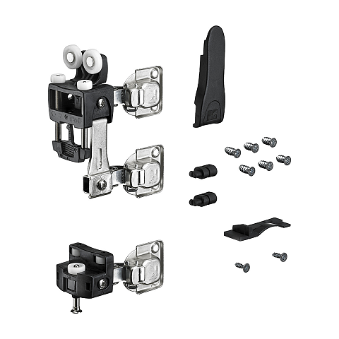 Hettich 9278490 Schubladenrolle & -schiene