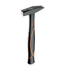 PICARD 0032700-0200 Hammer Schlosserhammer Schwarz, Orange