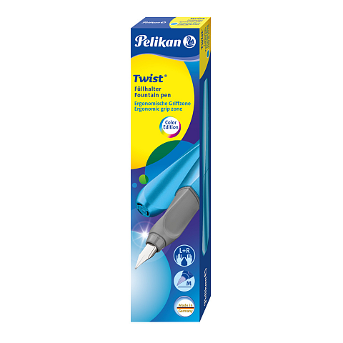 Pelikan P457 Füllfederhalter Schwarz, Grau 1 Stück(e)