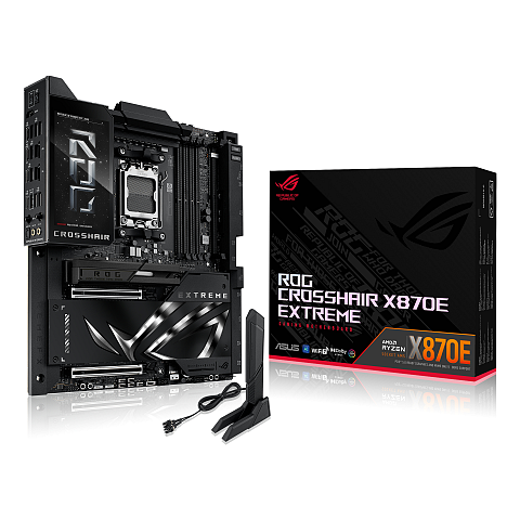 ASUS ROG CROSSHAIR X870E EXTREME AMD X870E Sockel AM5 Erweitertes ATX
