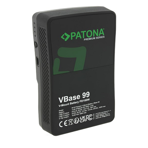 PATONA 9419 Zubehör für Actionkameras Kamera-Akku