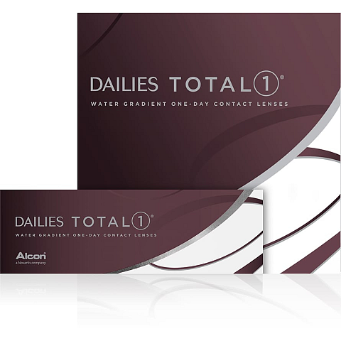 Alcon DAILIES Total1 Täglich 30 Stück(e)