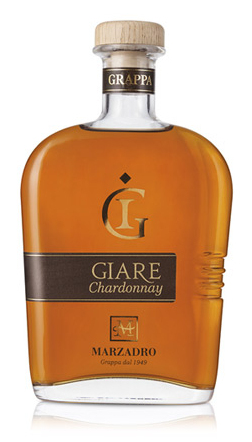 Distilleria Marzadro Giare Chardonnay 0,7 l 45% Grappa