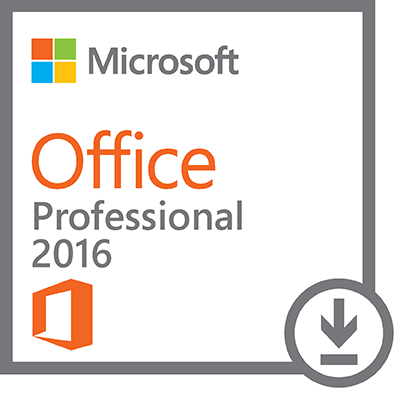 Microsoft Office Professional 2016 Office-Paket 1 Lizenz(en) Mehrsprachig