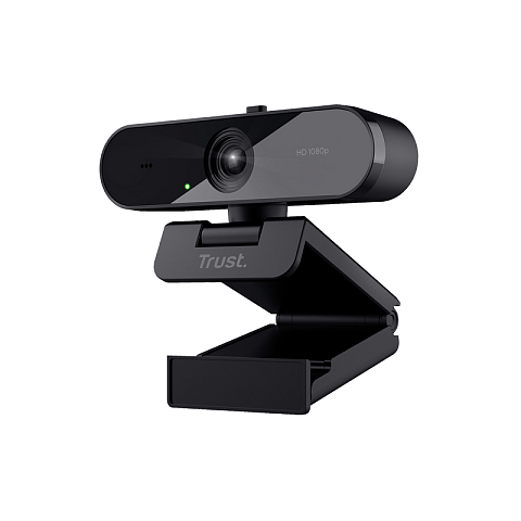 Trust TW-200 Webcam 1920 x 1080 Pixel USB Schwarz