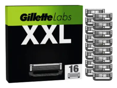 Gillette Labs Rasierklinge 16 Stück(e) Männer