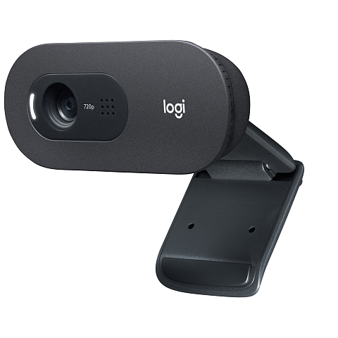 Logitech 960-001364 Webcam 1280 x 720 Pixel USB Graphit