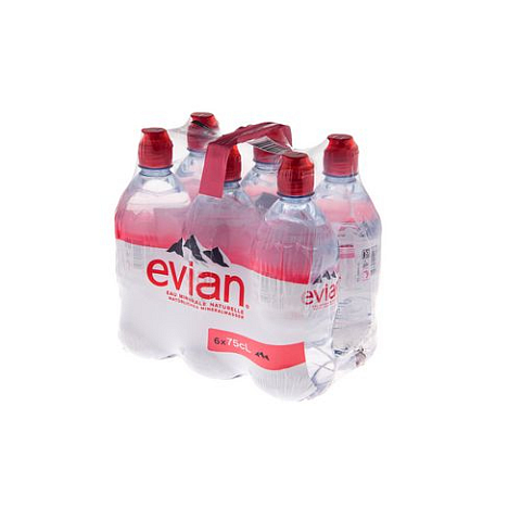 evian 10019149 Stilles Wasser 750 ml