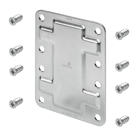 Hettich 9277156 Schubladenrolle & -schiene