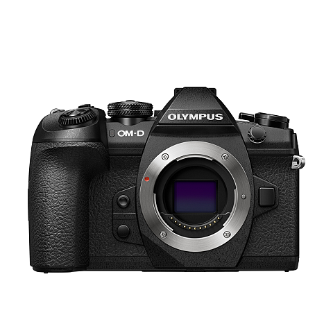 Olympus OM-D E-M1 Mark II Bridgekamera 20,4 MP Live MOS Schwarz
