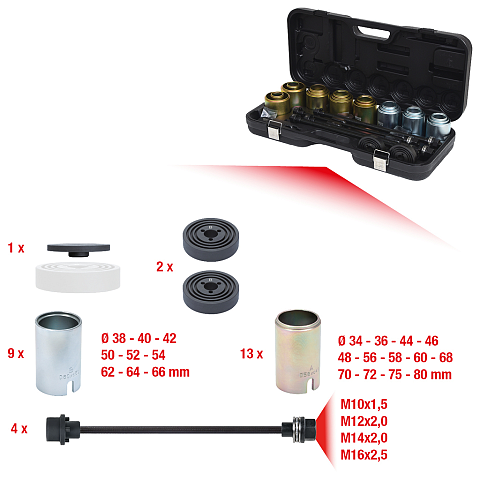 KS Tools 700.1550 Kabelmuffe