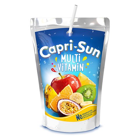 Capri Sun 30281601 Saft 200 ml Mehrfrucht