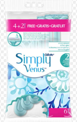 Gillette Simply Venus 2