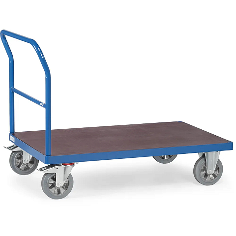 fetra 12505 Bollerwagen Sperrholz, Stahl Pritschenwagen-Trolley