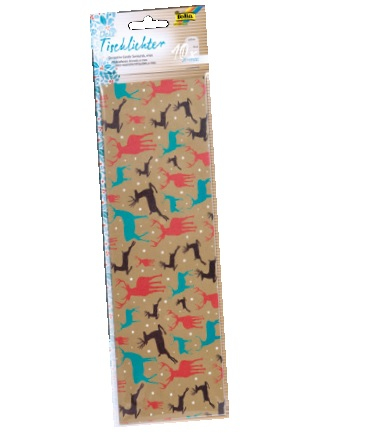 Folia 95205 Kunstdruckpapier Kunstpapier 5 Blätter