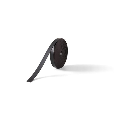 Nobo Magnetband 10mmx5 m, schwarz