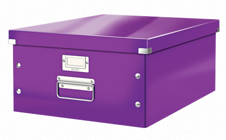 Leitz 60450062 Aufbewahrungsbox Karton Violett