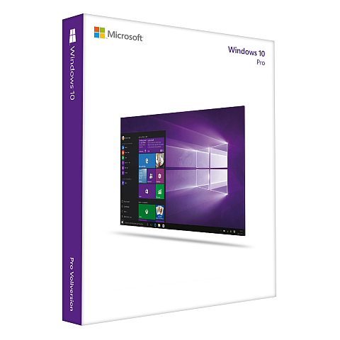 Microsoft Windows 10 Pro 1 Lizenz(en)