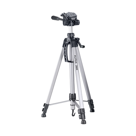 Cullmann Alpha 2800 Stativ Digitale Film/Kameras 3 Bein(e) Schwarz, Silber